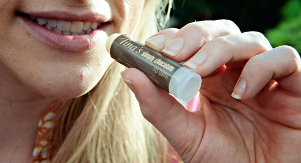 Luciously Lavendar lip balm created by Christine Arseneau.