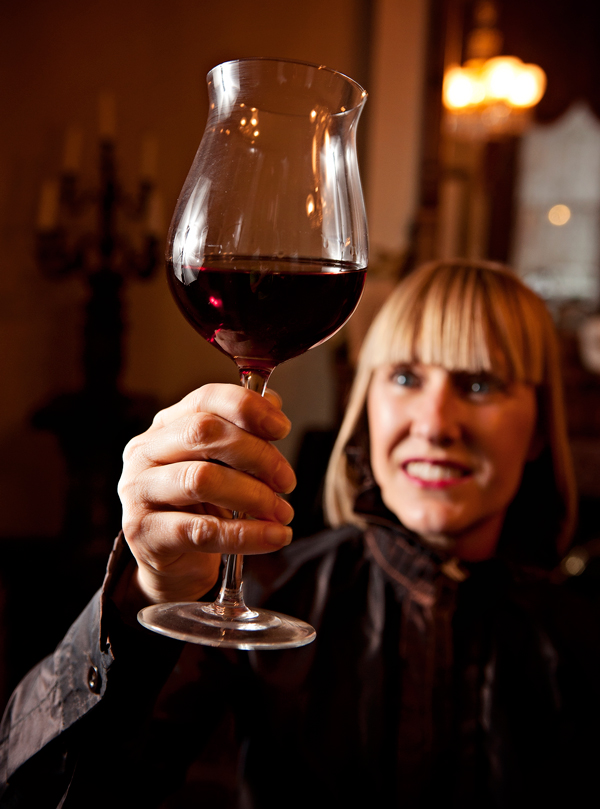 Christine Skandis, founder of Skandis Fine Wines
