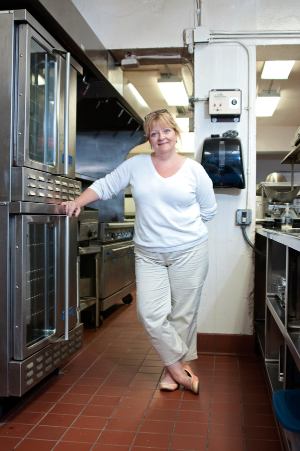 LIsa Croteau manager of the Niles Entrepreneurial Culinary Incubator 