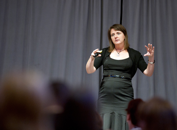 Katherine Prince from KnowledgeWorks was the keynote speaker at the 2013 Community Meeting.