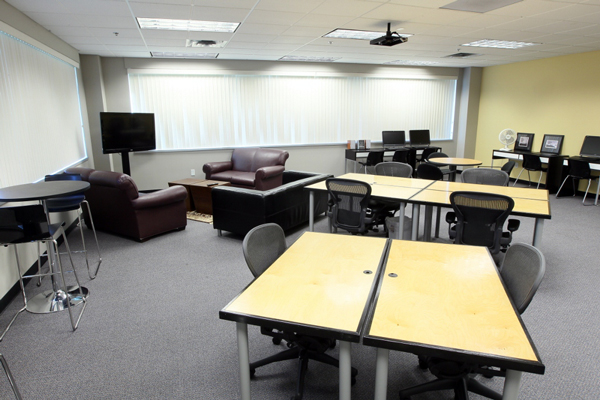 Coworking space in the Creekside Conference Center in Portage