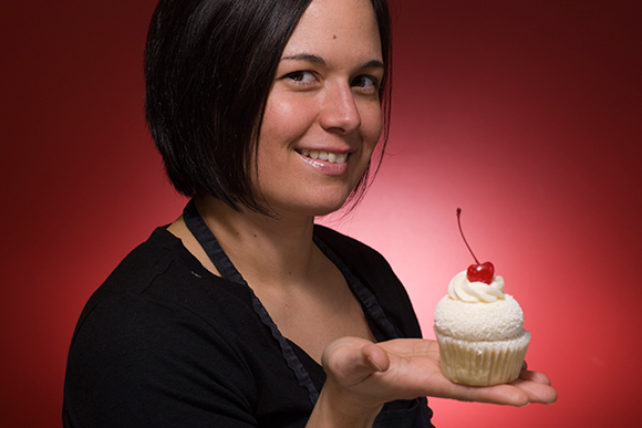 Lindsey Pompileo, Owner of Cupcake Zoo