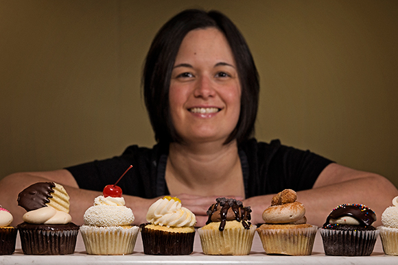 Lindsey Pompileo, Owner of Cupcake Zoo