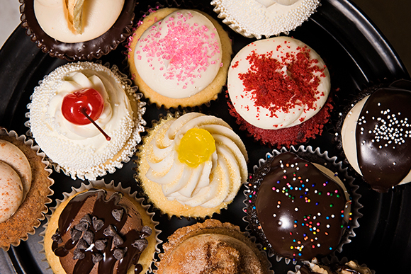 Tasty examples from the Cupcake Zoo