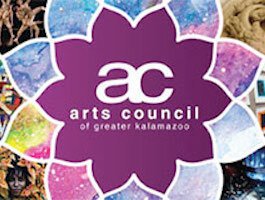Arts Council of Greater  Kalamazoo logo
