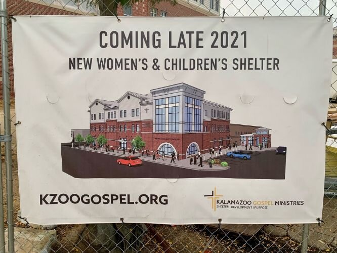 The Kalamazoo Gospel Mission can provide temporary overnight housing for up to 360 people per day and it should be able to house 559 overnight visitors in total when its new Women and Children’s Shelter opens in mid-December.