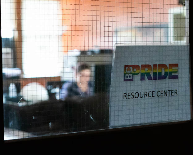 Battle Creek Pride is one of a number of organizations that now use space at First Congregational Church.