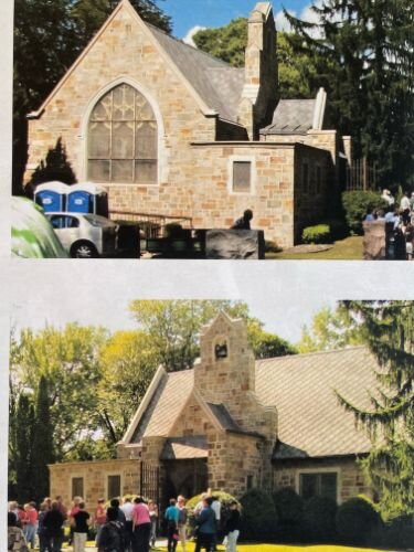 The chapel restoration will be divided into three phases.