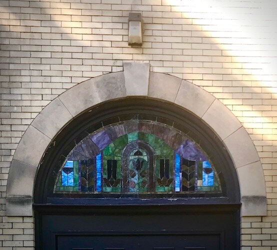 The Allen Chapel AME Church building, at 804 W. North St. on Kalamazoo’s North Side, dates back to 1913 and still has its original stained glass windows and pipe organ.