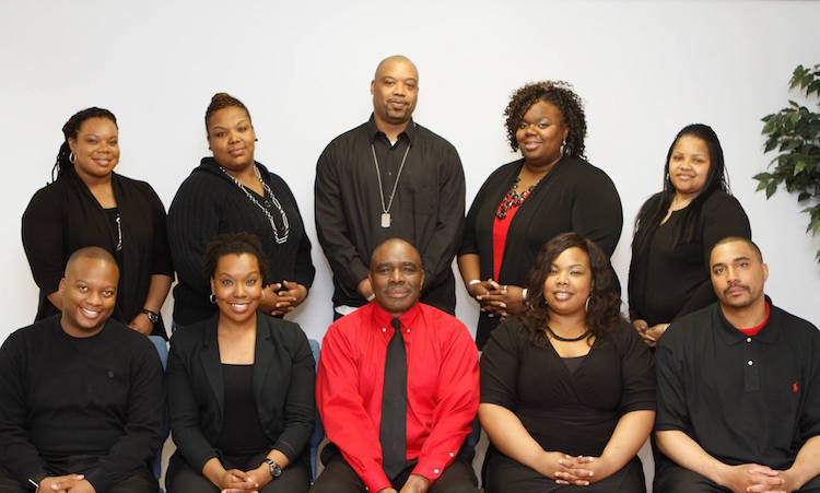 The board of directors for Charlie's P.L.A.C.E. include all of Parker's six children, a niece and a community member.