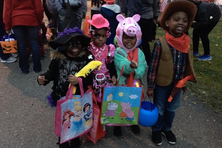 The first annual Charlie's P.L.A.C.E. Trunk or Treat drew over 1,500 participants.