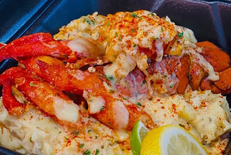 On the menu for the new Creole ‘n’ Soul restaurant will be this dish, Louis V Lobster.