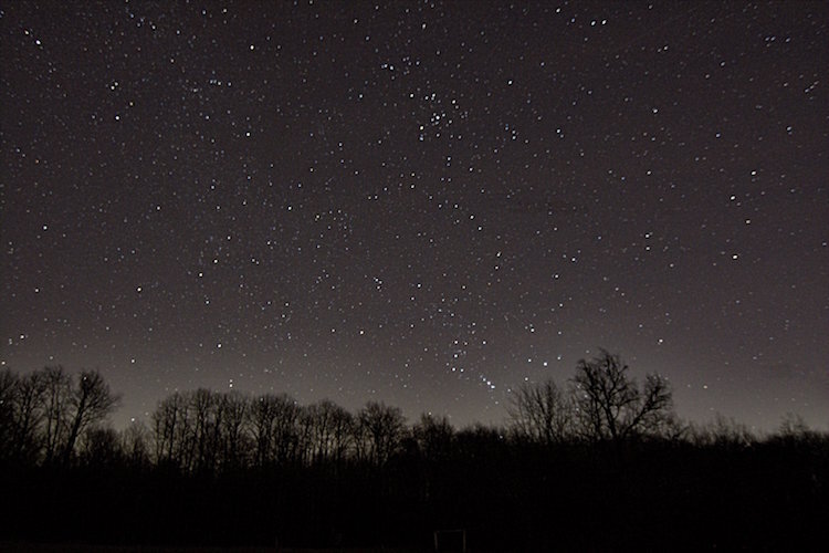 Many celestial sites will be possible at the Cass County’s Dr. T.K. Lawless Park Dark Sky Park. 