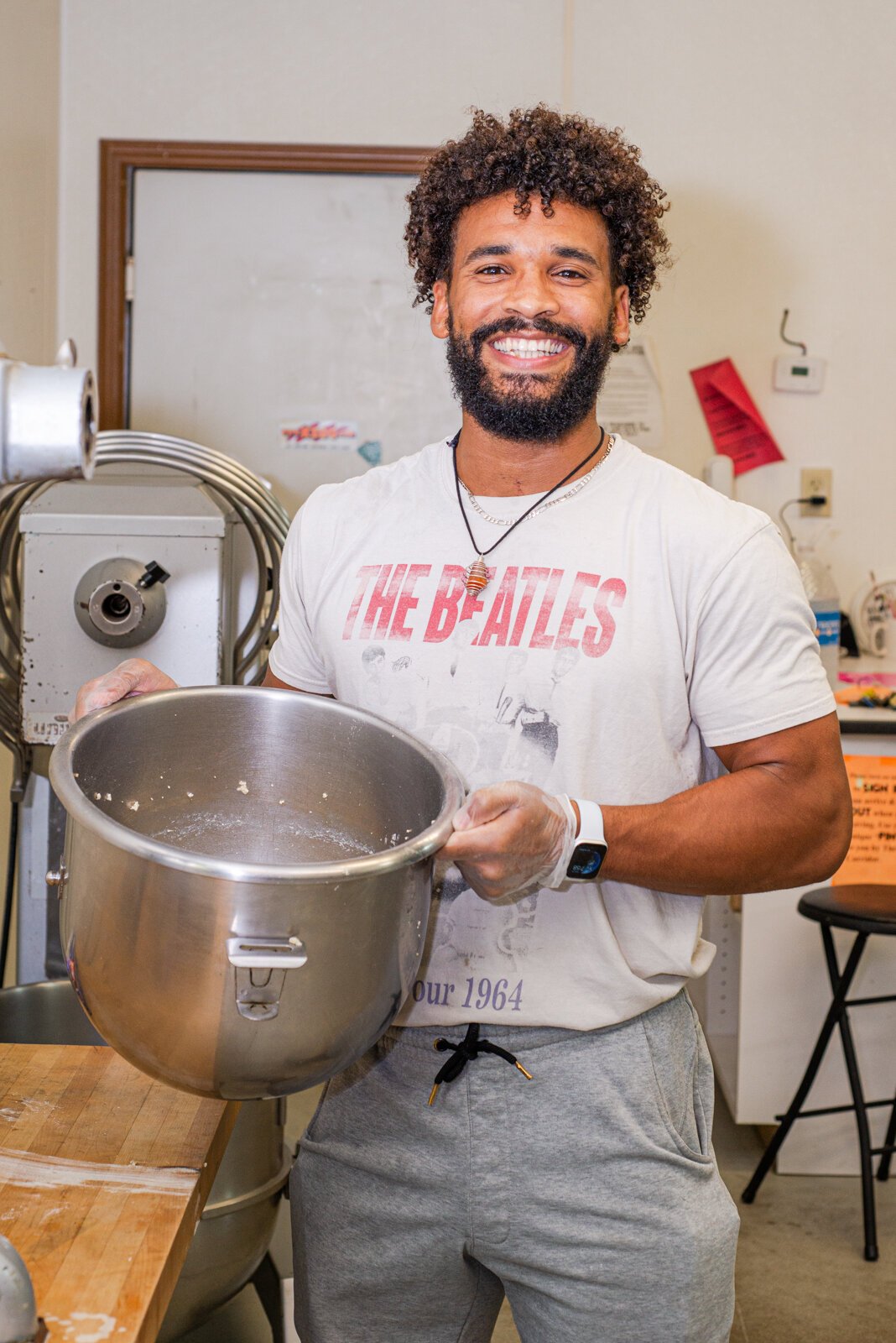 The Dirty Vegan is owned by Derick Waters. He chose the name for the company to show vegan food did not have to be boring. 