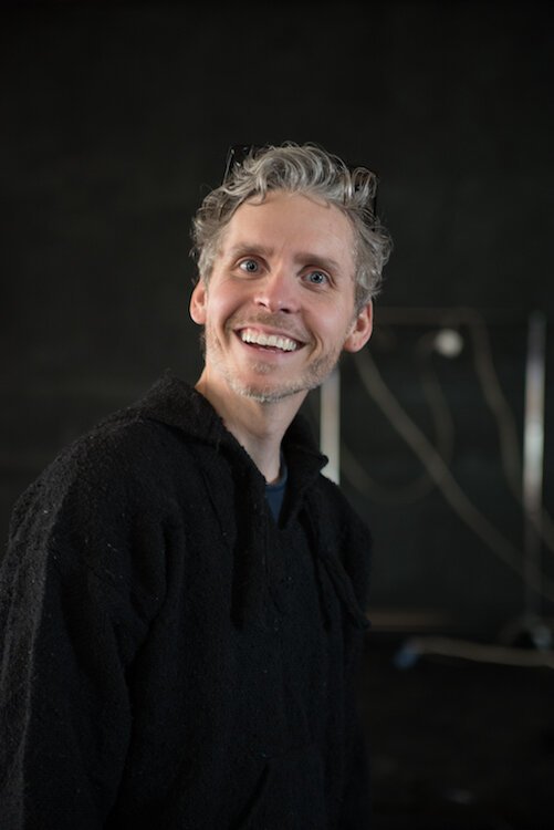 Stephen Dupuie, artistic director of the Dormouse Theatre Troupe, has a new seat at the Edison Neighborhood Association. He has been named Executive Director.