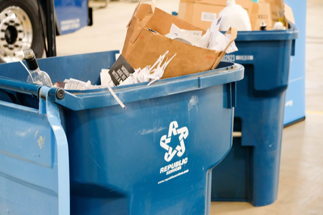 Each year approximately 2,261 tons are collected to be recycled — but about 10 percent of that is contaminated and must be landfilled instead.