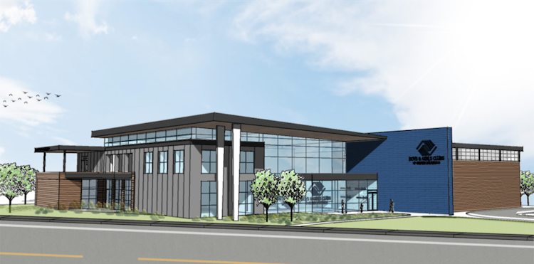 The capital campaign to build this new central location for the Boys & Girls Clubs of Greater Kalamazoo will benefit from a $1 million contribution from local businessman Larry Bell.