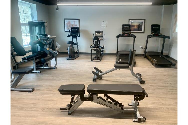 Enlightened Recovery in Kalamazoo has a fitness room to help encourage an holistic approach to substance-abuse recovery.