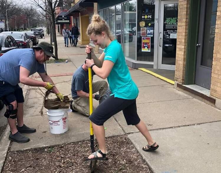 Members of Reforest Vine are dedicated to planting trees and plants that are native to the area. Their members are expected to be involved in Kalamazoo Earth Day 2023. 
