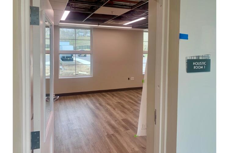 Here is a look inside the new Enlightened Recovery treatment center that is under construction at 1430 Alamo Ave. in Kalamazoo.