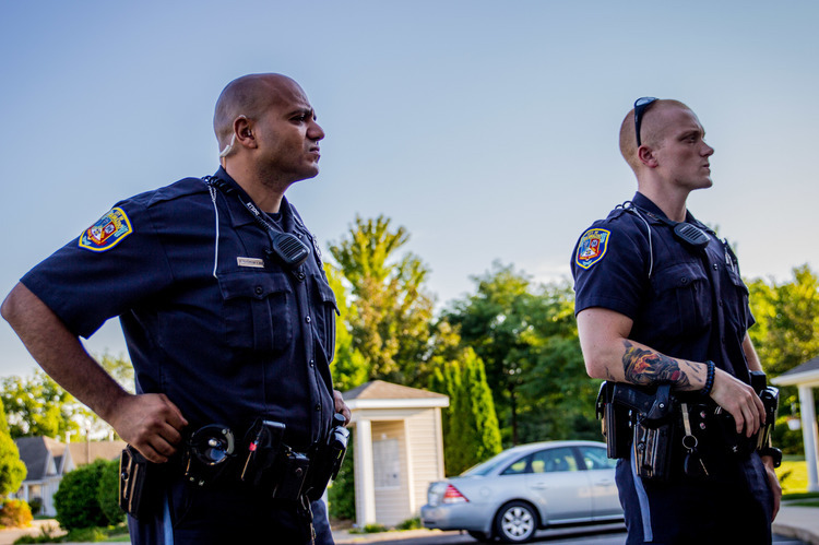 Kalamazoo Public Safety Officers in the YouTube Series "Blue Daze"