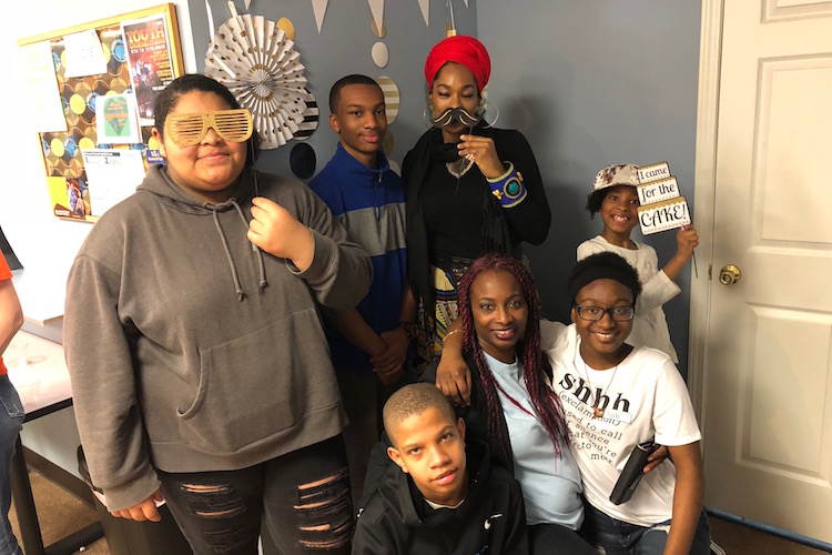 UrbanZone, a youth-centered afterschool and summer program for teens, is open from 3 yo 6 p.m. on Mondays and Wednesdays during the school year.