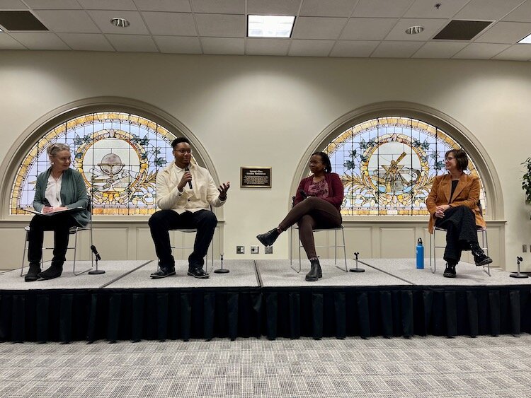The Kalamazoo Lyceum on Jan. 21 at the Kalamazoo Public Library focused on "Hope for Ourselves."
