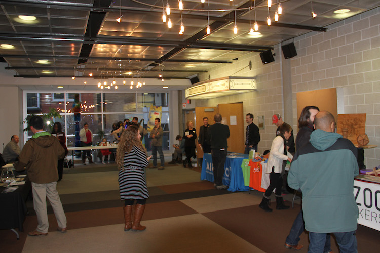 Vendors can introduce themselves to newcomers at Welcome to Kalamazoo