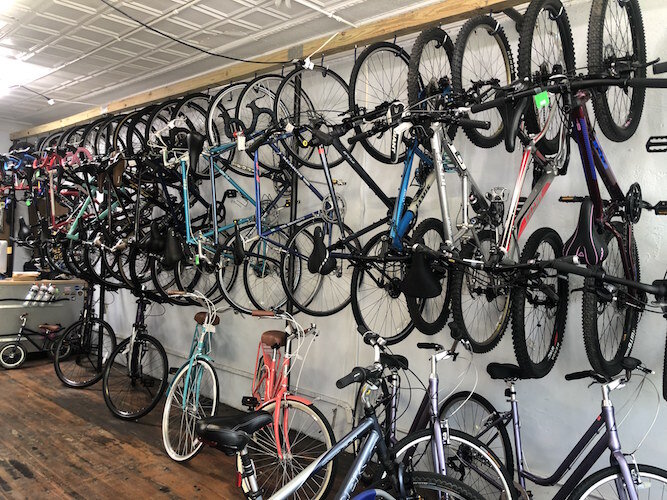 Kzoo Swift, which grew out of a hobby of fixing and flipping bikes, continues to grow its business, now selling several new brands of bicycles in addition to used and vintage.