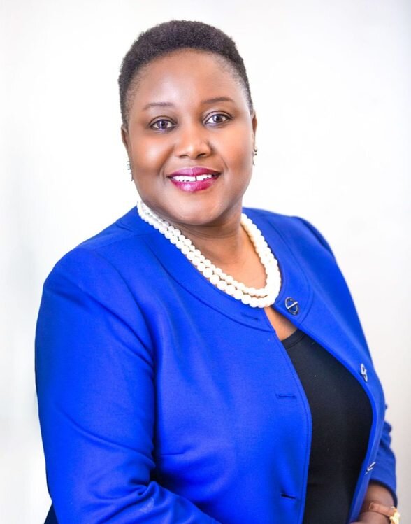 Dr. Grace Lubwana has been named president and CEO of the Kalamazoo Community Foundation.