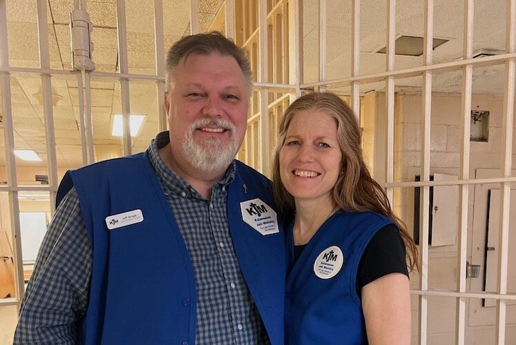 Jeff and Amy Grupp, co-founders of Kalamazoo Jail Ministry