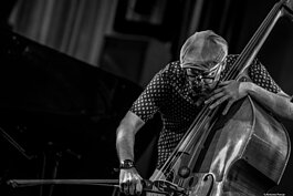 In 2019, John Hébert was hired as Assistant Professor of Jazz Bass at Western Michigan University in Kalamazoo, Michigan. He continues to teach and tour the Globe. He will be at the jazz festival in Edison this fall.