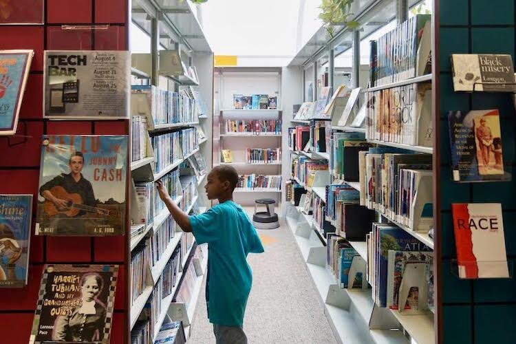 With a focus on early childhood literacy, the Kalamazoo Public Library grew quickly from a place with a few shelves of books to an institution with five buildings.
