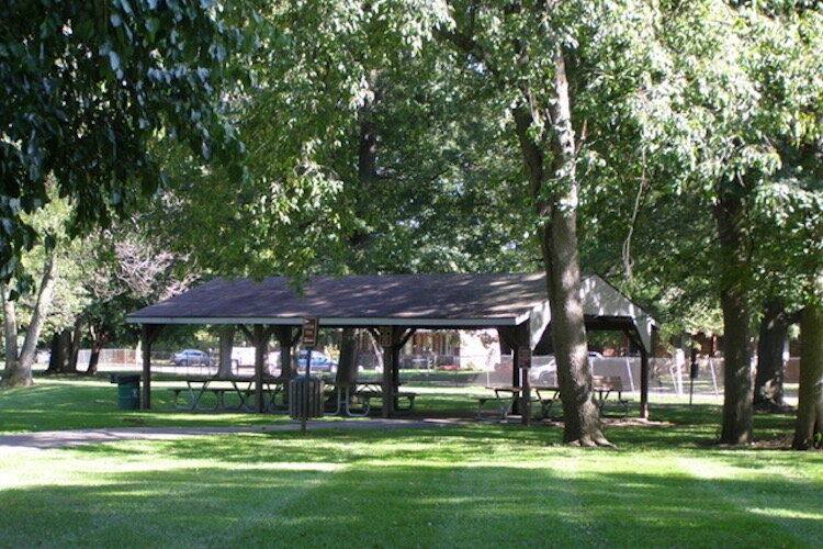 A view of Lexington Green Park, which is one of a number of parks across the region to receive funds for improvements.