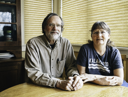 Tomme Maile and Dale Abbott have been sowing seeds of community on the Eastside for the past 12 years.