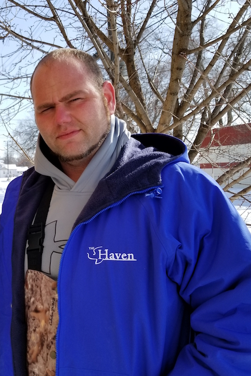 Daniel Jones, Executive Director for the Haven of Rest Ministries in Battle Creek.