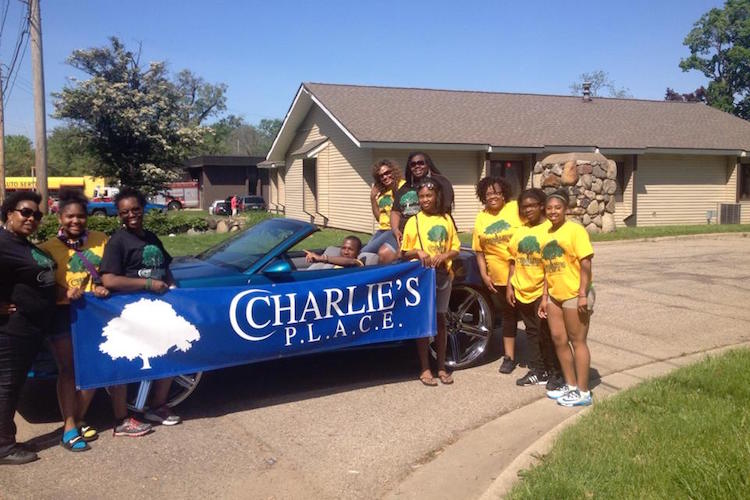 Charlie's P.L.A.C.E., in partnership with Sunrise Rotary Club, helps organize the Memorial Day Parade.