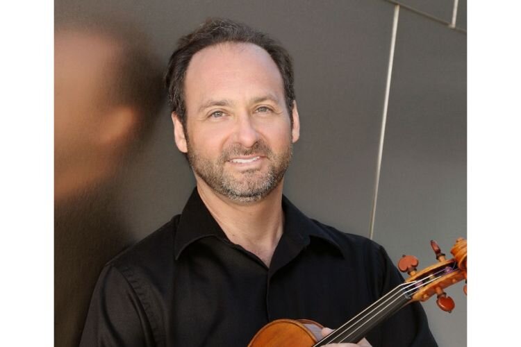 Mitchell Newman, violinist