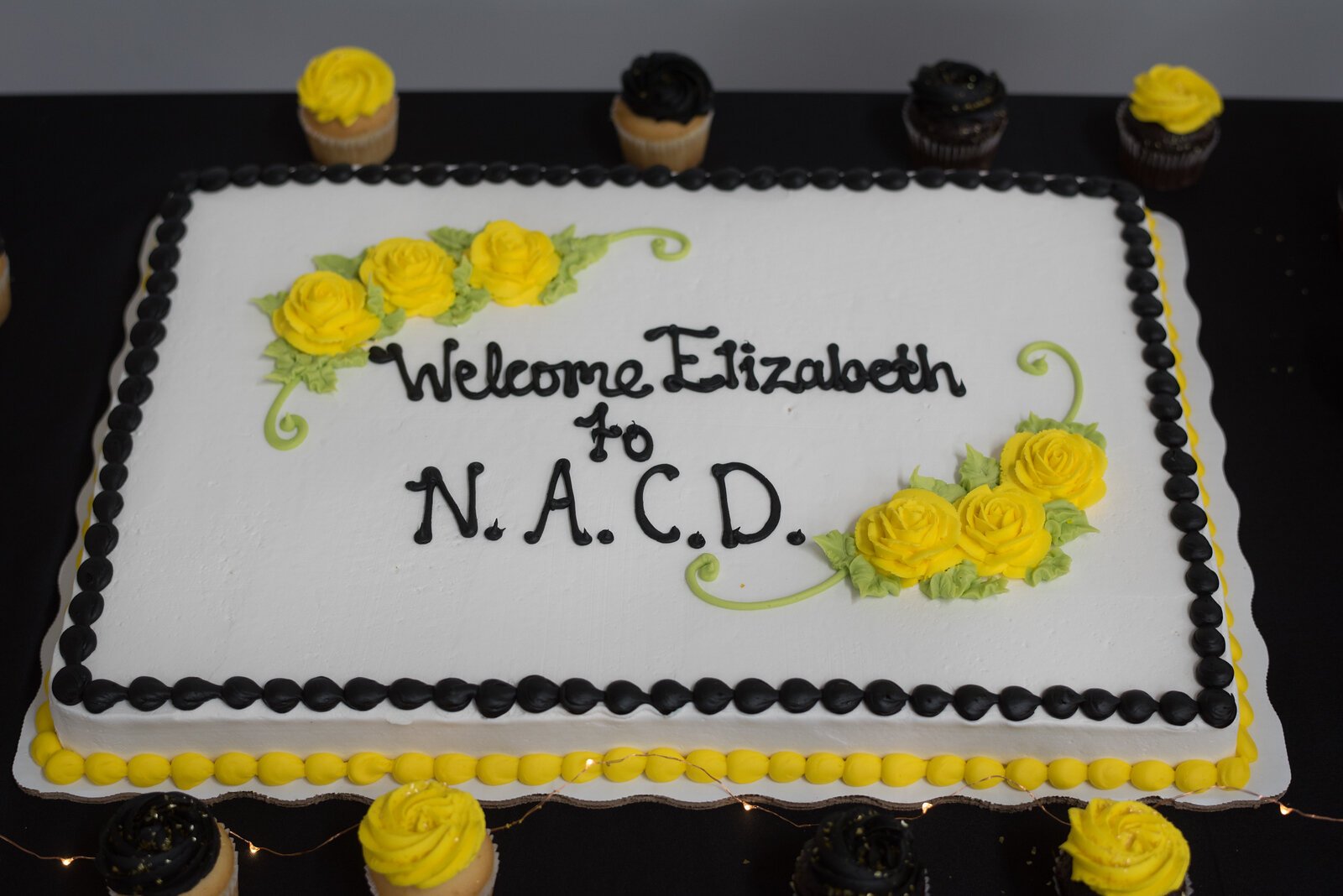 Over 300 people showed up to the NACD Open House to welcome Elizabeth Washington as the new NACD Director.