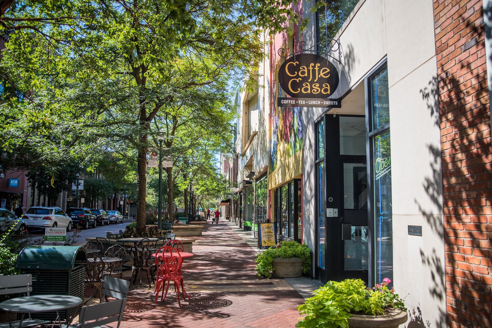 Caffé Casa, located at 128 S. Kalamazoo Mall, turns 30 this year.