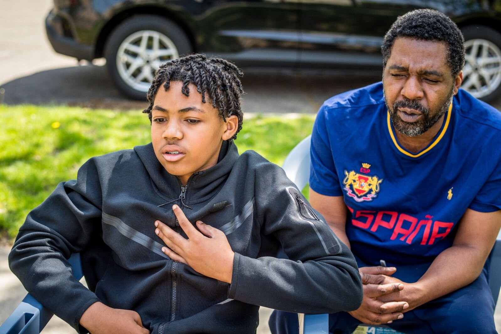 When DJ Hemphill was 9, the police sought him out because he had been in a fight. This event inspired his family to get involved in juvenile justice reform.