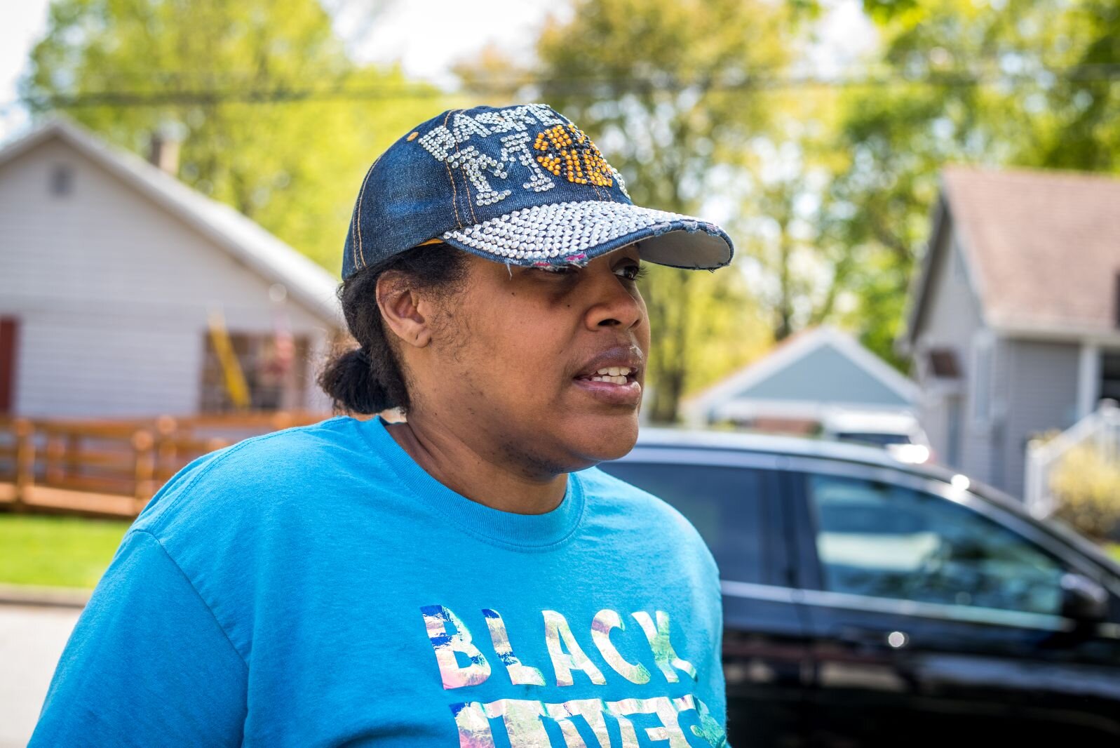 Ebony Hemphill says her first thought when she heard that the cops were looking for her son was, "Can they really do that?" 