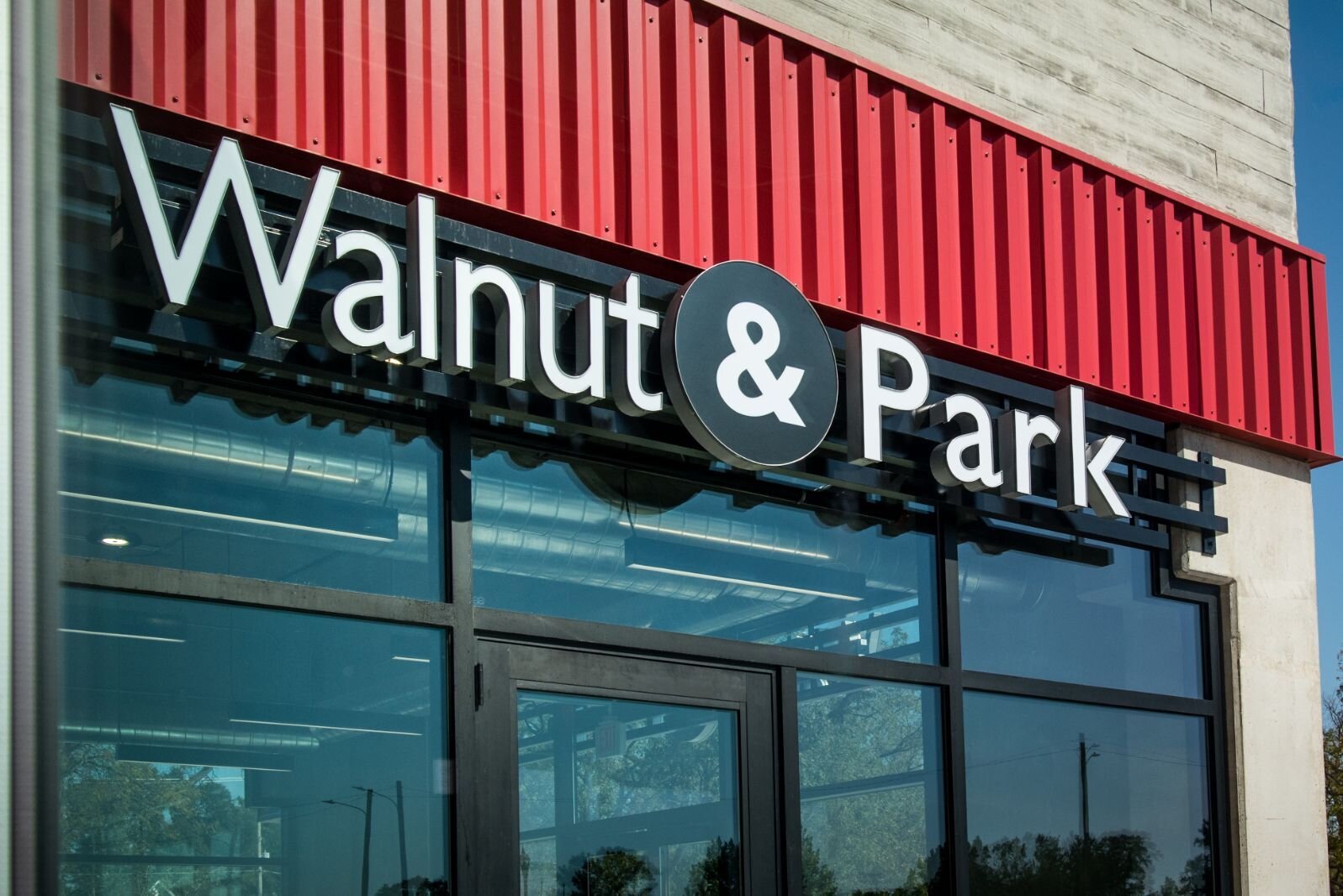 Walnut & Park’s soon-to-open second location in Kalamazo is on the ground floor of Harrison Circle Apartments.