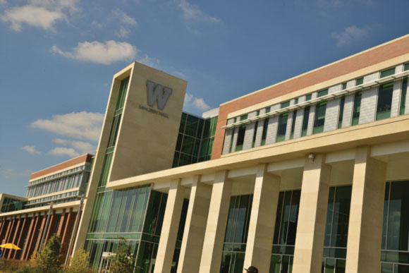 Sangren Hall on the WMU campus