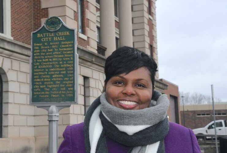 Kimberly Holley will start her position as the City of Battle Creek’s  Diversity, Equity, and Inclusion Officer on January 23.