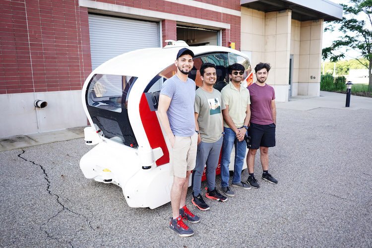 The recent donation of a self-driving electric vehicle will give Western Michigan University students a proven platform for hands-on education and research opportunities.