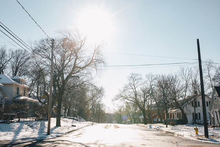Many Kalamazoo residents might be surprised at how hilly the Eastside neighborhood is.