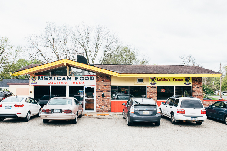 Lolita's is one of the only restaurants on that stretch of East Main and the corner of Humphrey.