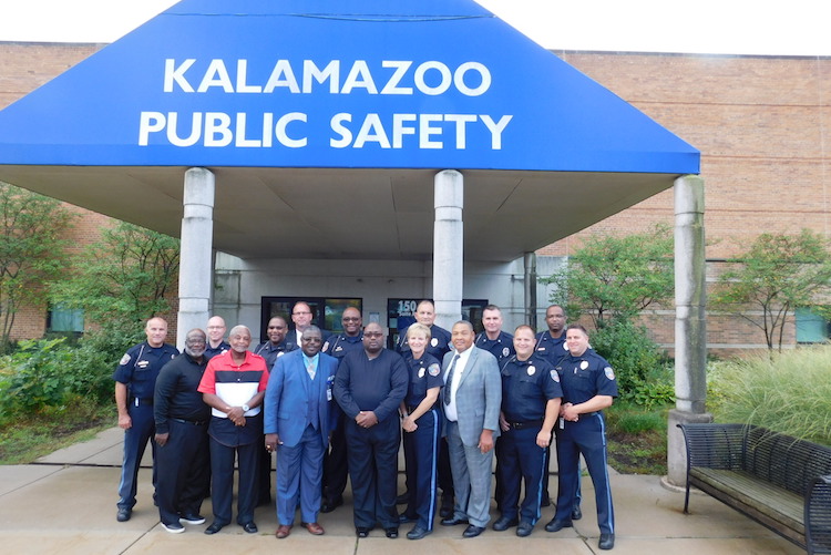  The Kalamazoo Department of Public Safety's Pastors on Patrol program has six pastors who join police officers in cruisers.