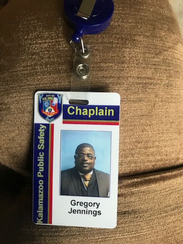 All Pastors on Patrol are required to wear badges.